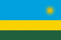 Flaga: Rwanda